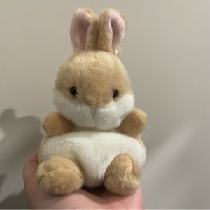 Ella Bunny palm pal by Aurora